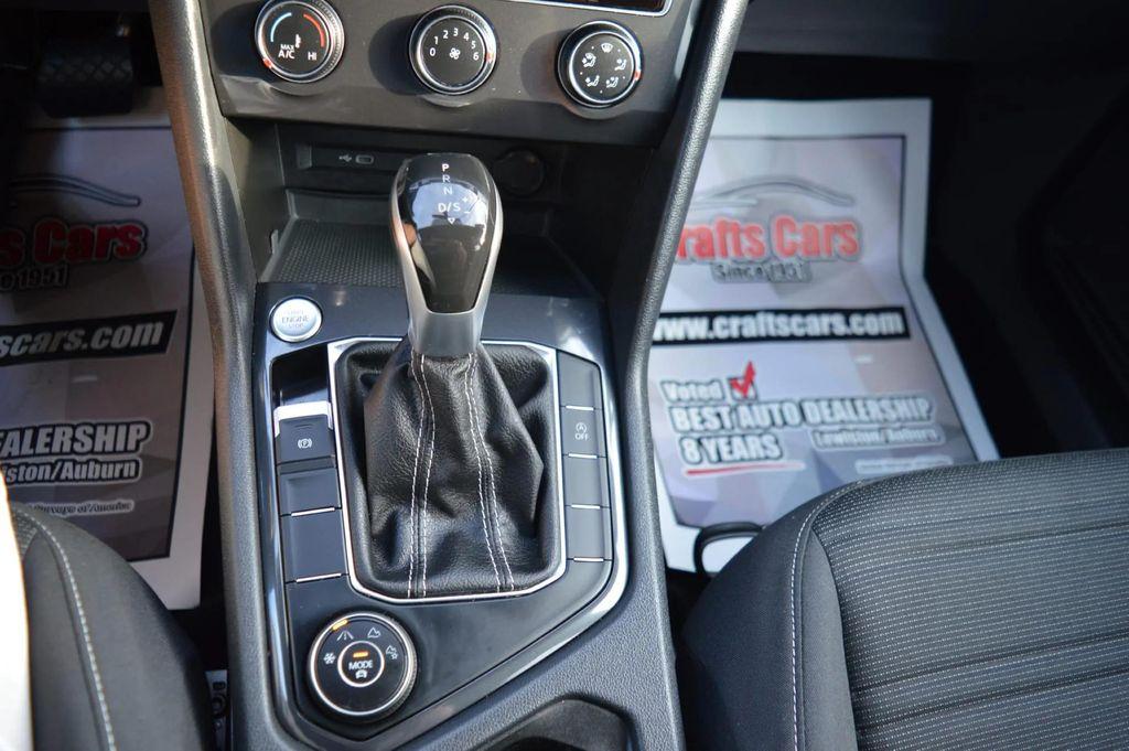 used 2022 Volkswagen Tiguan car, priced at $18,990