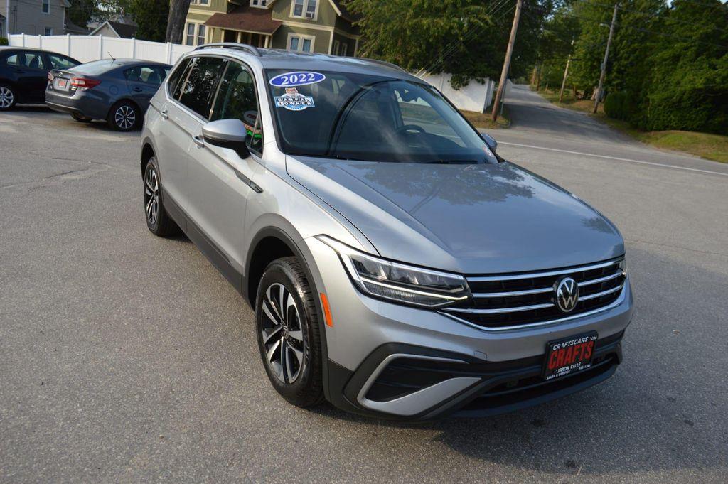 used 2022 Volkswagen Tiguan car, priced at $18,990