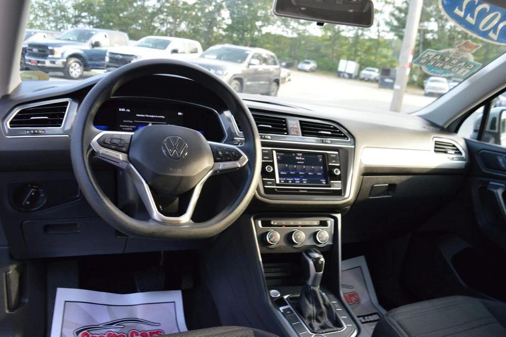 used 2022 Volkswagen Tiguan car, priced at $18,990