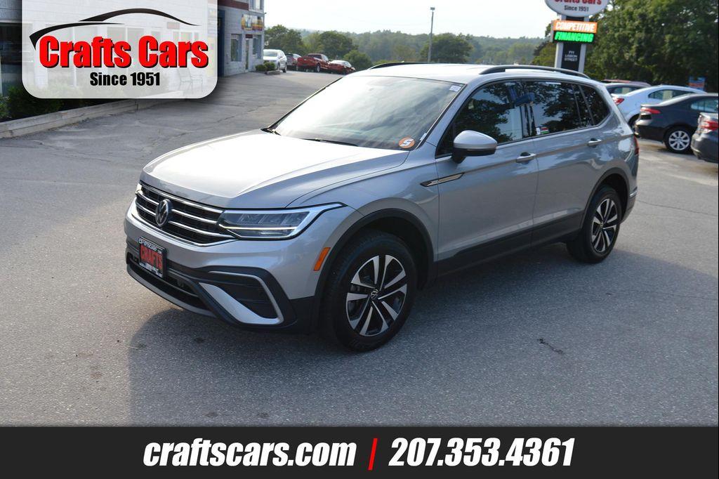 used 2022 Volkswagen Tiguan car, priced at $18,990