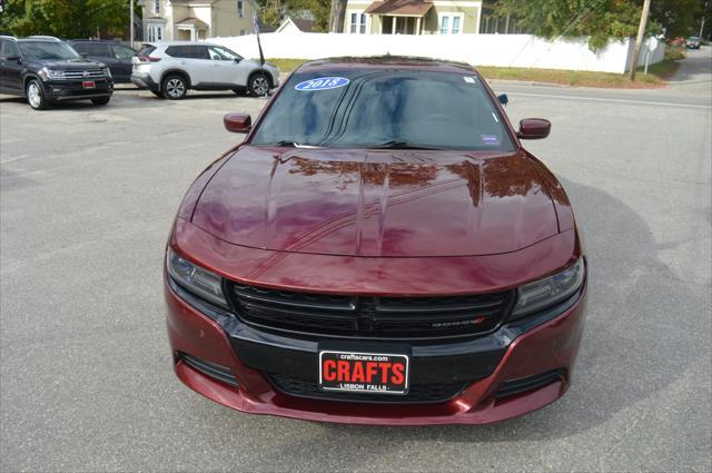 used 2018 Dodge Charger car, priced at $20,990