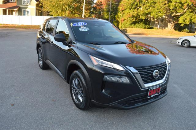 used 2021 Nissan Rogue car, priced at $15,990