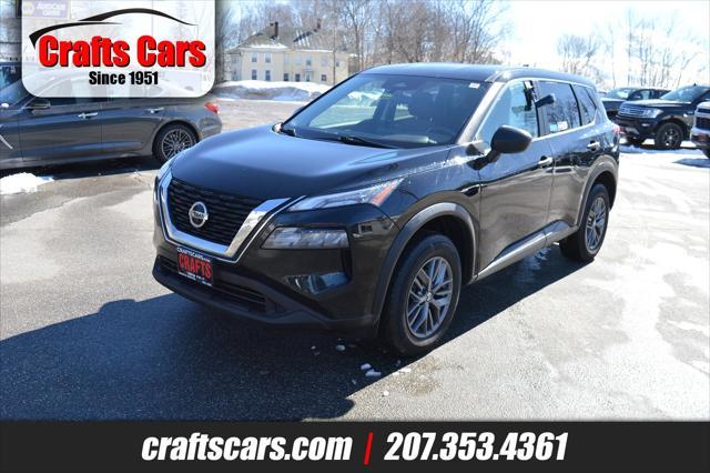 used 2021 Nissan Rogue car, priced at $15,490