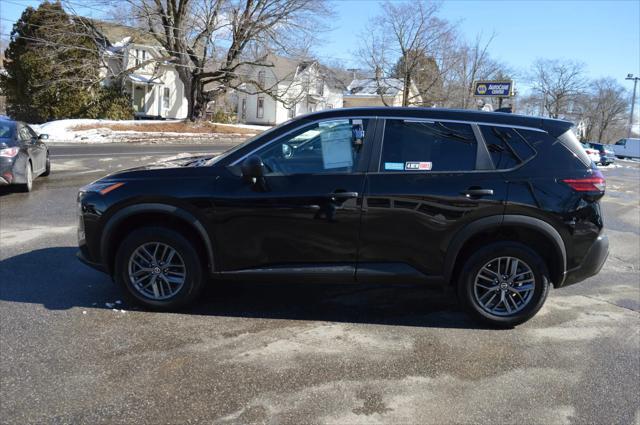 used 2021 Nissan Rogue car, priced at $15,490