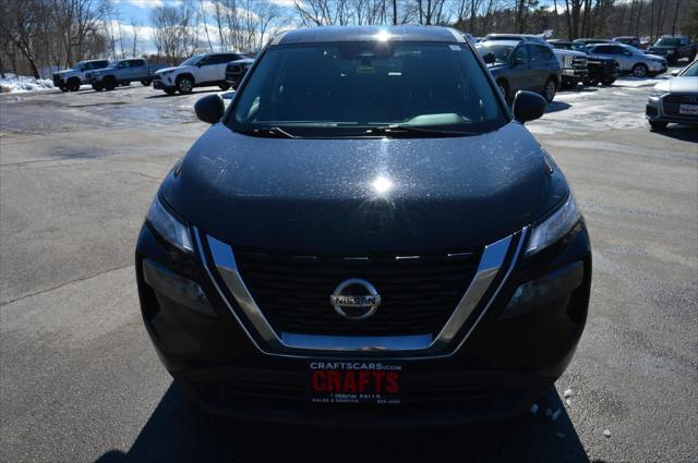 used 2021 Nissan Rogue car, priced at $15,490