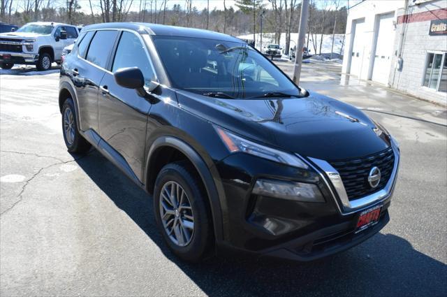 used 2021 Nissan Rogue car, priced at $15,490