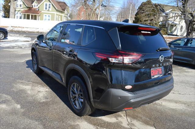 used 2021 Nissan Rogue car, priced at $15,490