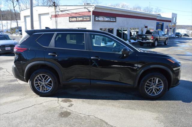 used 2021 Nissan Rogue car, priced at $15,490