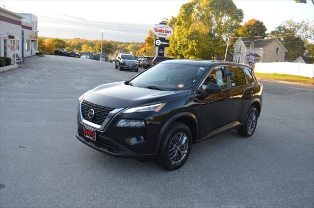 used 2021 Nissan Rogue car, priced at $15,990