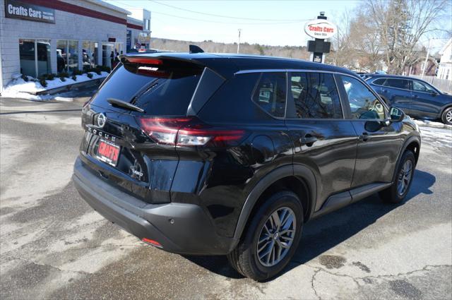 used 2021 Nissan Rogue car, priced at $15,490