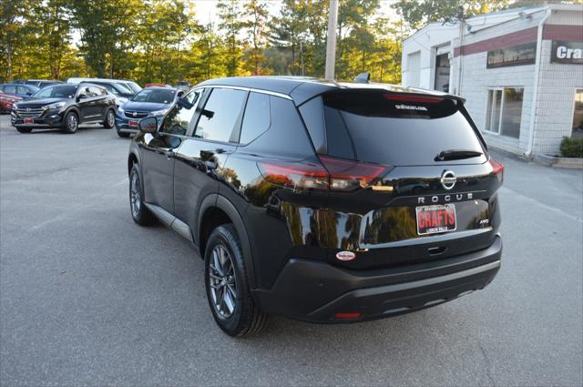 used 2021 Nissan Rogue car, priced at $15,990