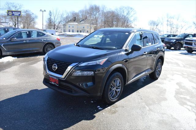 used 2021 Nissan Rogue car, priced at $15,490