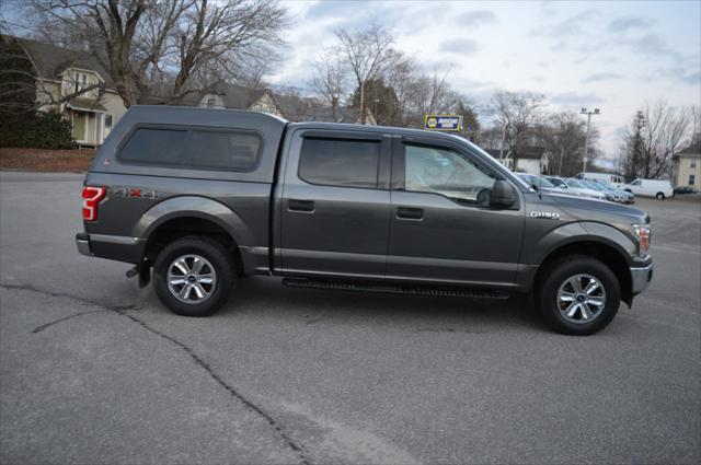 used 2018 Ford F-150 car, priced at $24,990