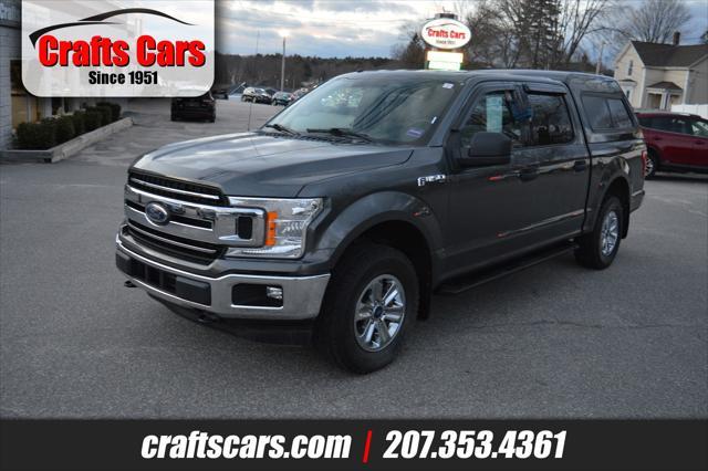 used 2018 Ford F-150 car, priced at $24,990