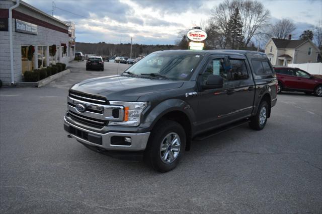 used 2018 Ford F-150 car, priced at $24,990