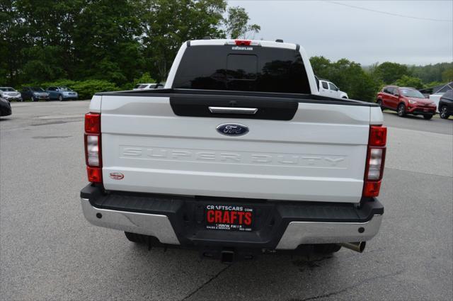 used 2022 Ford F-250 car, priced at $48,990