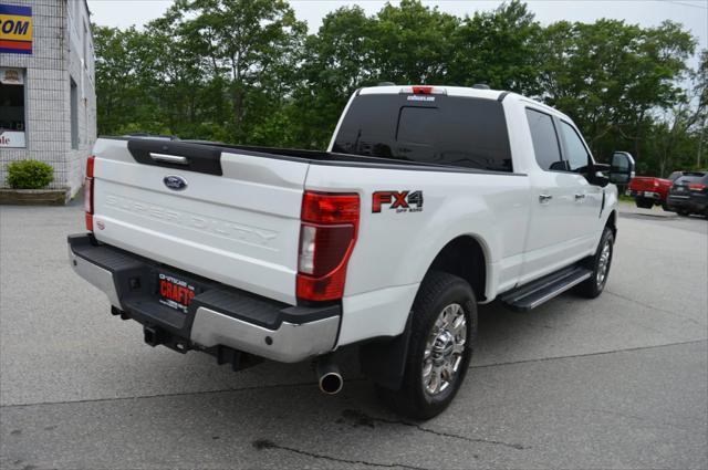 used 2022 Ford F-250 car, priced at $48,990