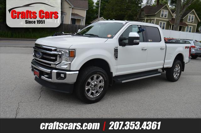 used 2022 Ford F-250 car, priced at $48,990