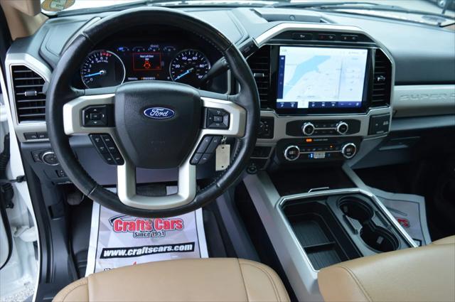 used 2022 Ford F-250 car, priced at $48,990
