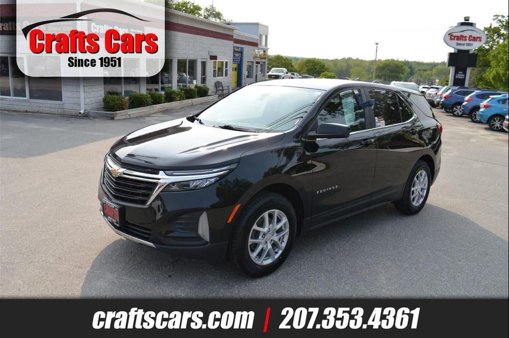 used 2023 Chevrolet Equinox car, priced at $17,990