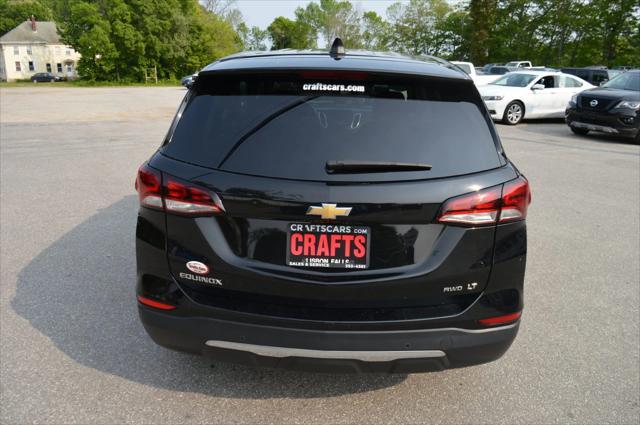 used 2023 Chevrolet Equinox car, priced at $17,990