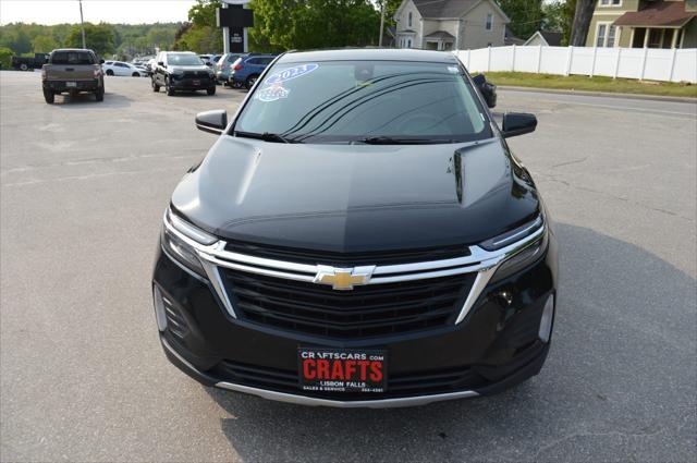 used 2023 Chevrolet Equinox car, priced at $17,990
