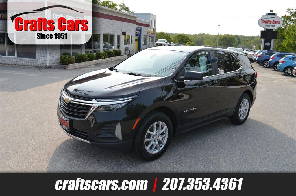 used 2023 Chevrolet Equinox car, priced at $16,990