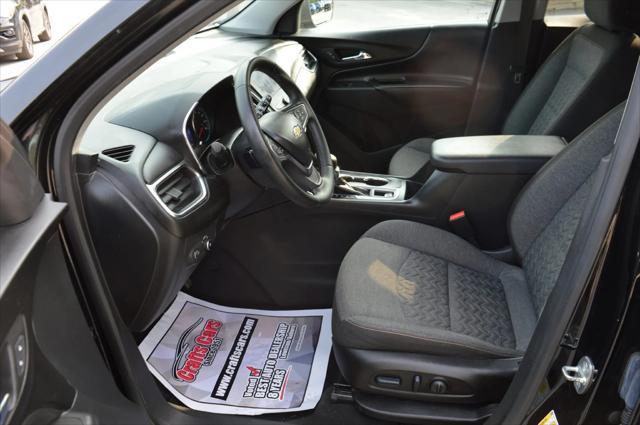used 2023 Chevrolet Equinox car, priced at $17,990
