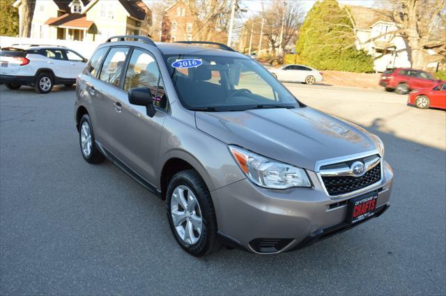 used 2016 Subaru Forester car, priced at $13,490