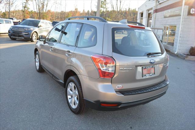 used 2016 Subaru Forester car, priced at $13,490