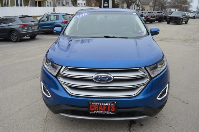 used 2018 Ford Edge car, priced at $17,490