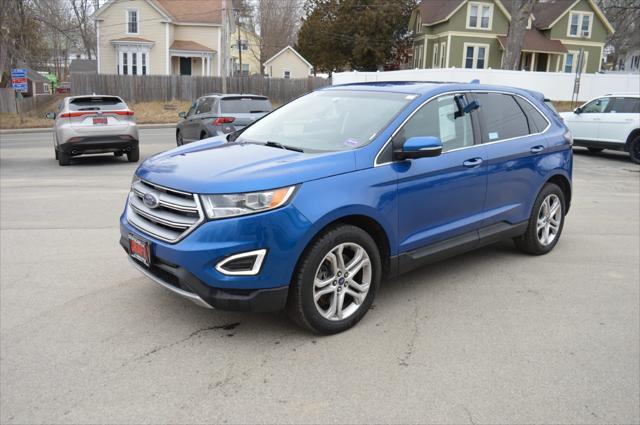 used 2018 Ford Edge car, priced at $17,490