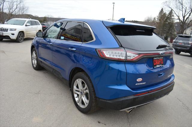 used 2018 Ford Edge car, priced at $17,490