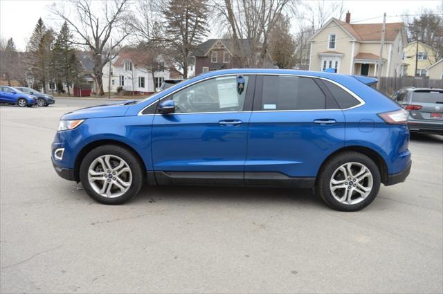 used 2018 Ford Edge car, priced at $17,490