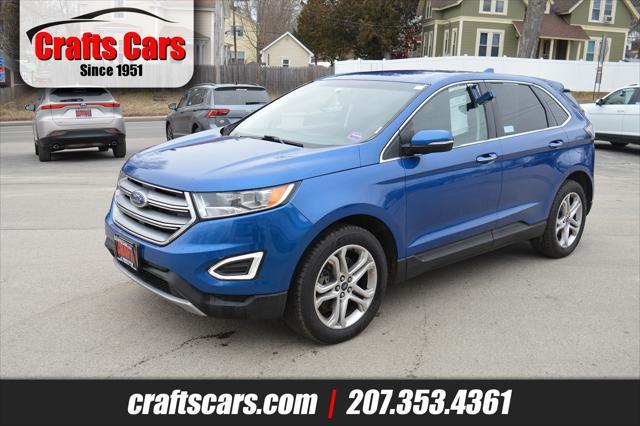 used 2018 Ford Edge car, priced at $17,490