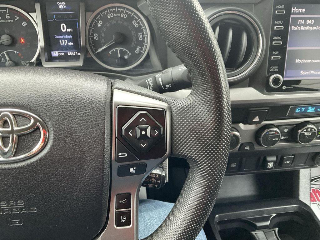 used 2021 Toyota Tacoma car, priced at $32,990