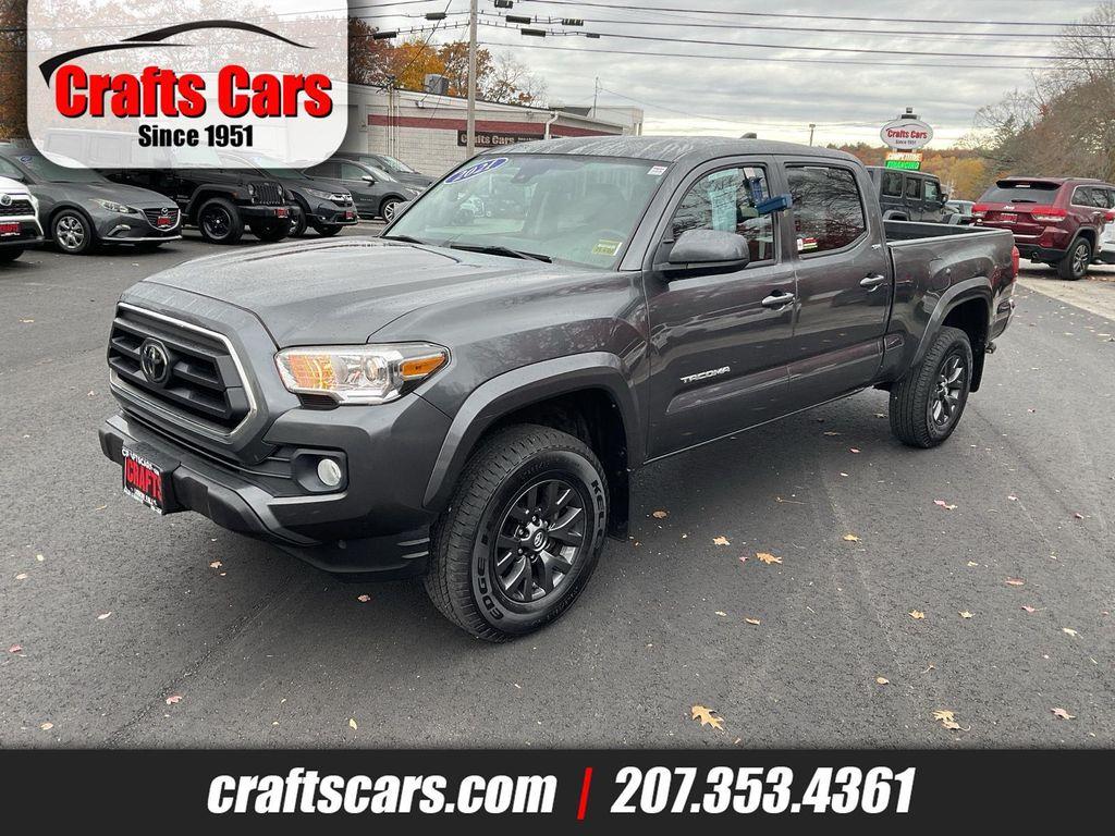 used 2021 Toyota Tacoma car, priced at $32,990