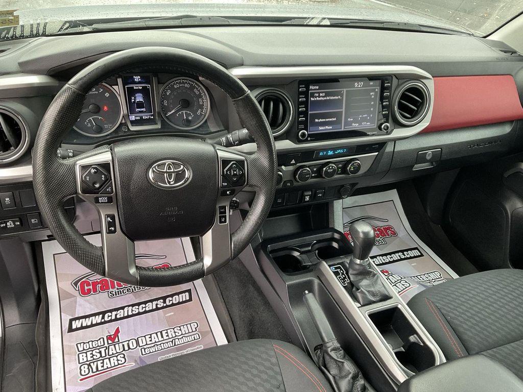 used 2021 Toyota Tacoma car, priced at $32,990