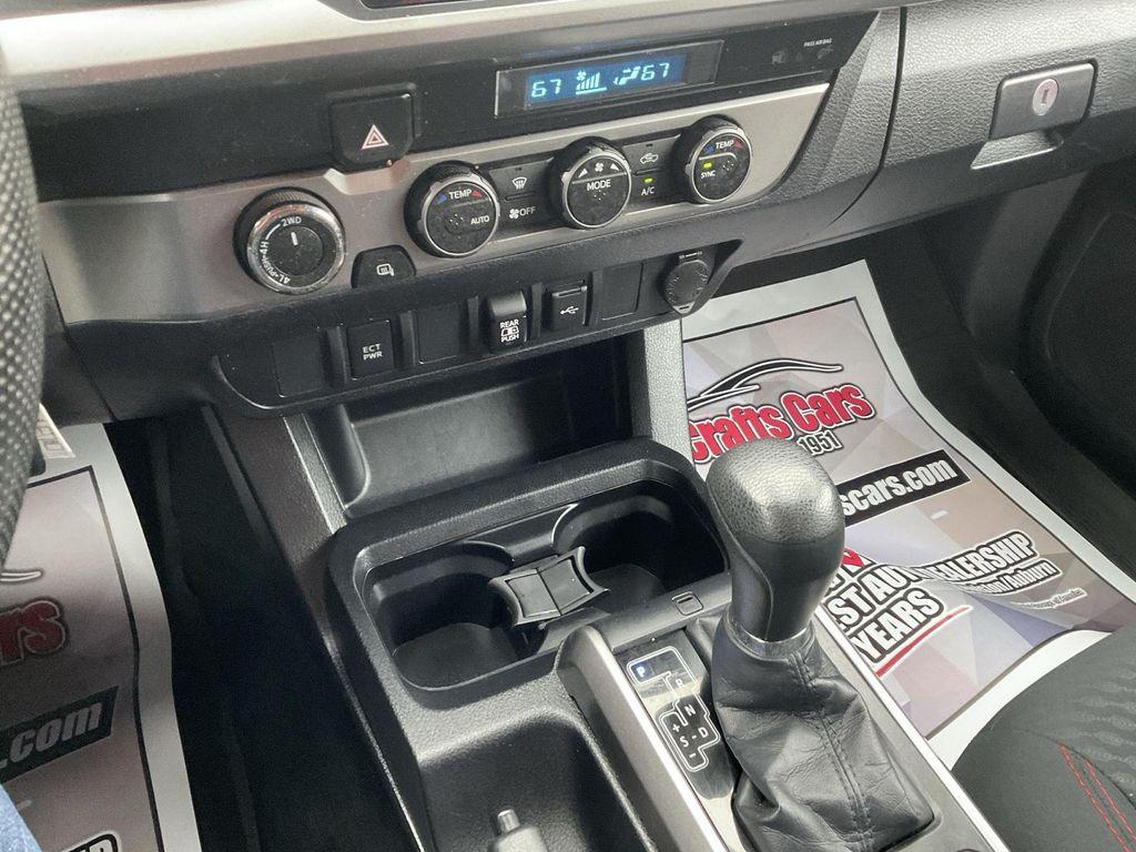 used 2021 Toyota Tacoma car, priced at $32,990