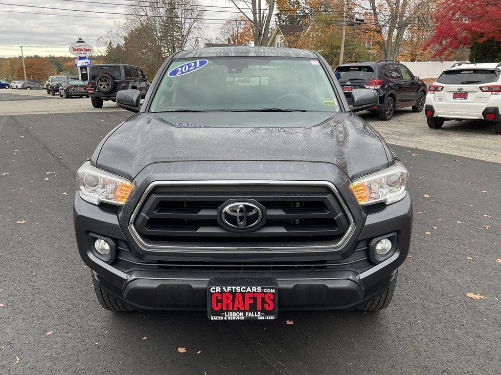 used 2021 Toyota Tacoma car, priced at $32,990