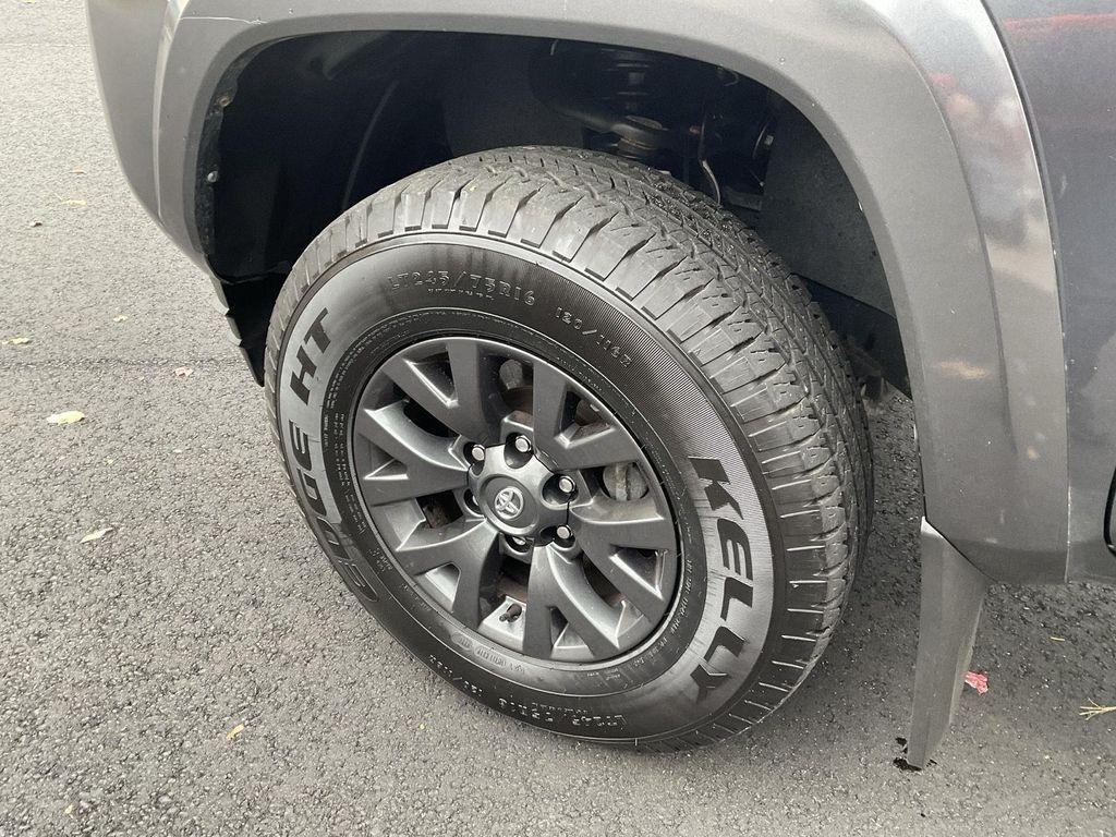 used 2021 Toyota Tacoma car, priced at $32,990