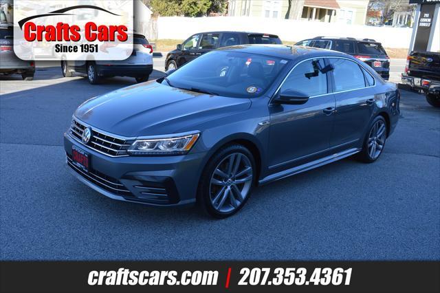 used 2017 Volkswagen Passat car, priced at $10,990