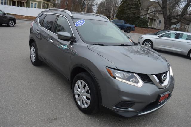 used 2016 Nissan Rogue car, priced at $12,490