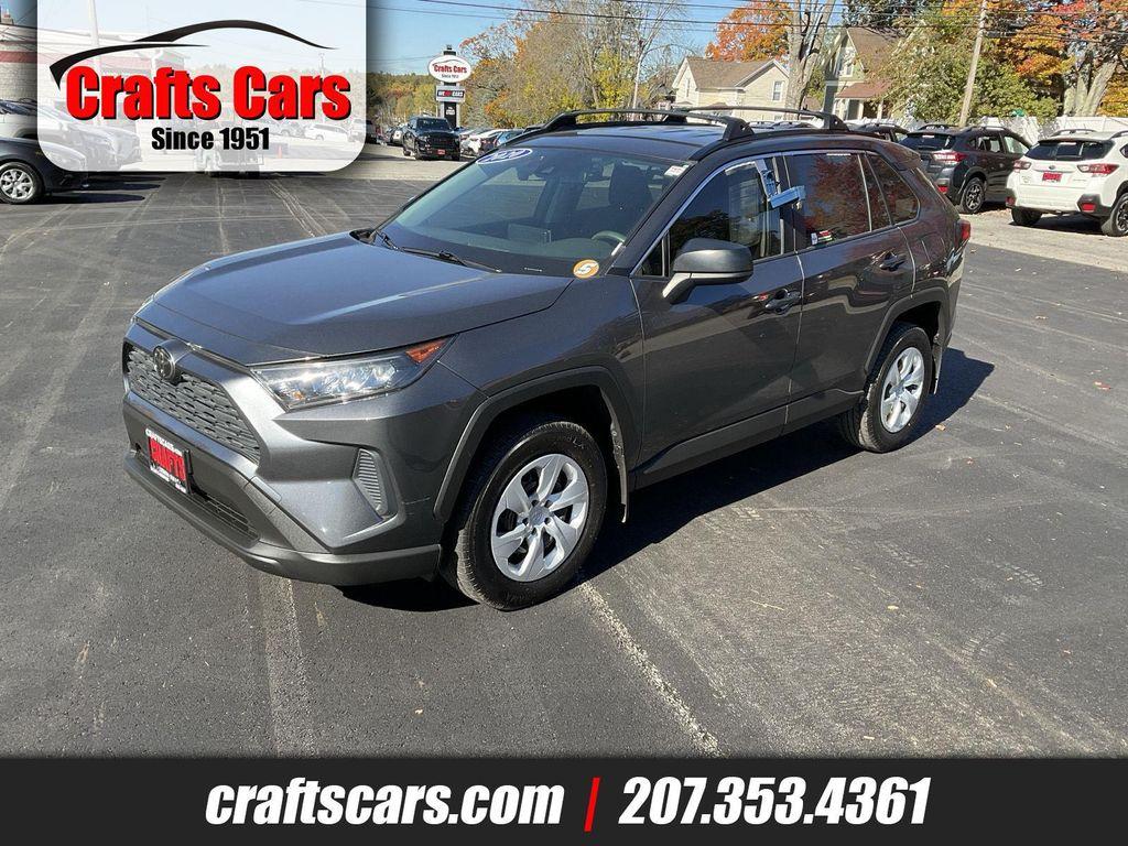 used 2019 Toyota RAV4 car, priced at $23,990