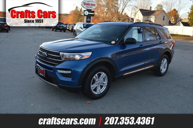 used 2020 Ford Explorer car, priced at $24,990