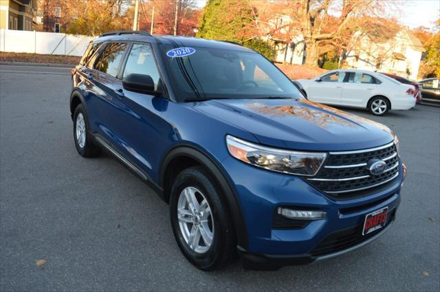 used 2020 Ford Explorer car, priced at $24,990