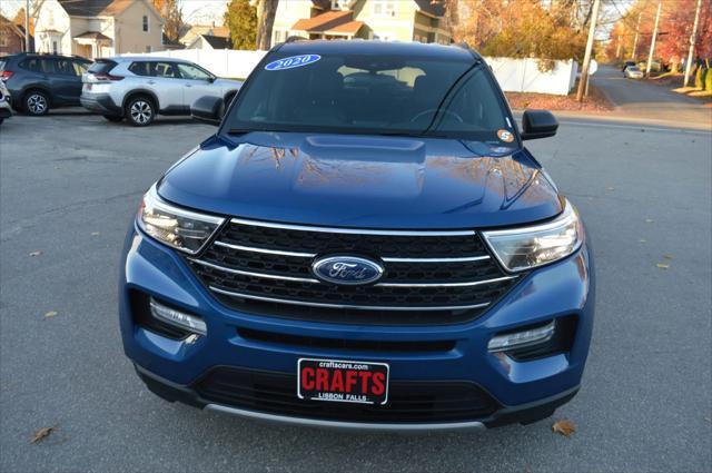 used 2020 Ford Explorer car, priced at $24,990