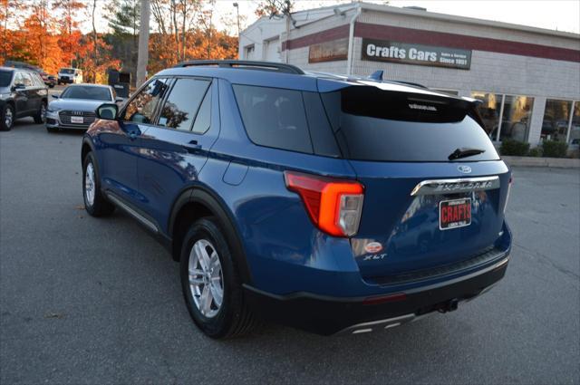 used 2020 Ford Explorer car, priced at $24,990