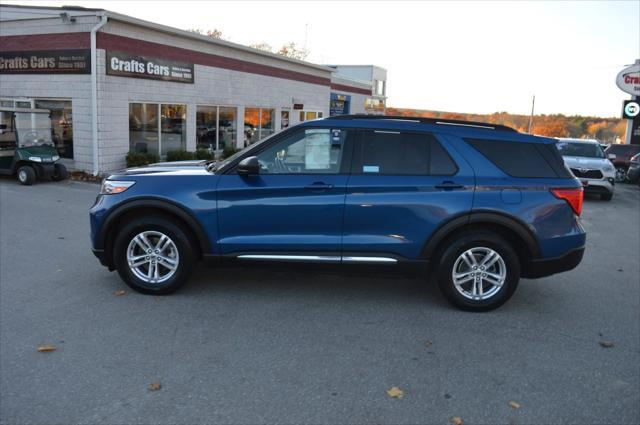 used 2020 Ford Explorer car, priced at $24,990