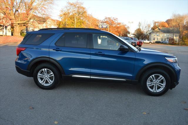 used 2020 Ford Explorer car, priced at $24,990